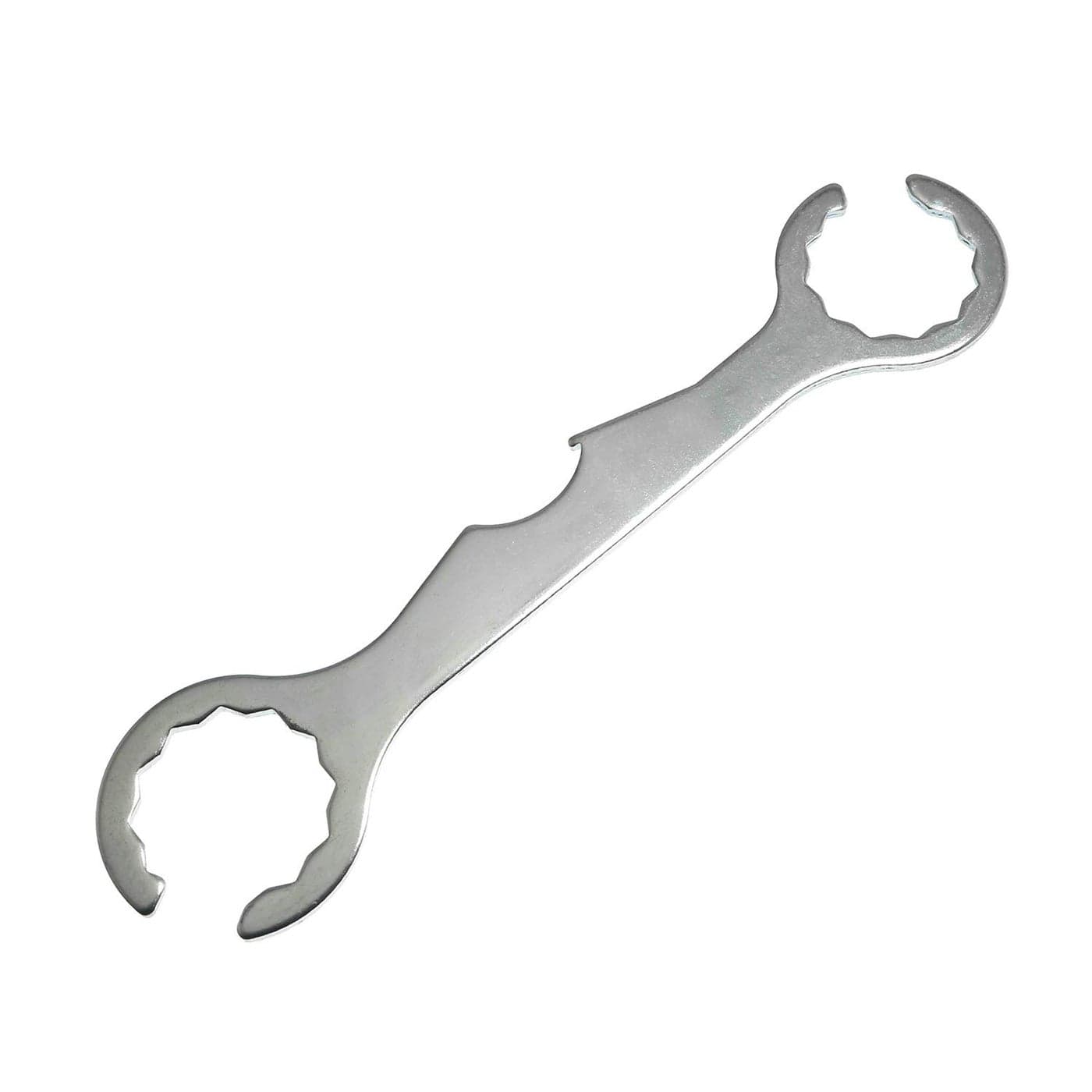 Maxmoral 1 Pack Faucet Wrench Stainless Steel Multifunctional Draft Beer Faucet Spanner for Tap Tower Coupler Tools