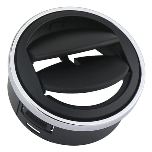TQPONLY Dashboard AC Heater Air Duct Vent Louvre Compatible with Lamborghini Gallardo LP560/LP570 Murcielago Interior Accessories Replaces 400820901B