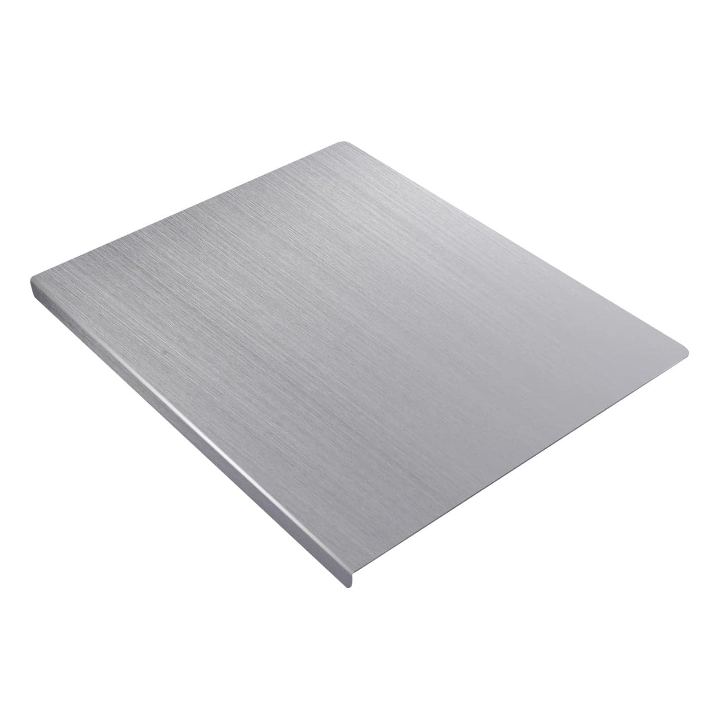 Large Stainless Steel Cutting Board Set 50607080cm NonSlip LShape Design Dishwasher Safe Chopping Board for Meat Vegetables