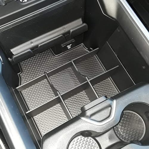Vehicle OCD - Lower Center Console Organizer for RAM 1500/2500/3500 (2019-2025) (NOT for Classic, Longhorn, Limited, TRX Models) - Made in USA - SLX161