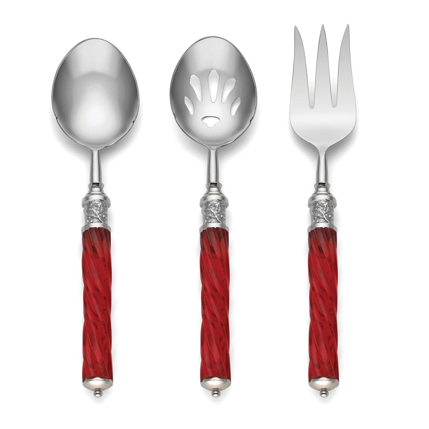 Lenox 878975 Holiday Jewel 3Piece Serving Set
