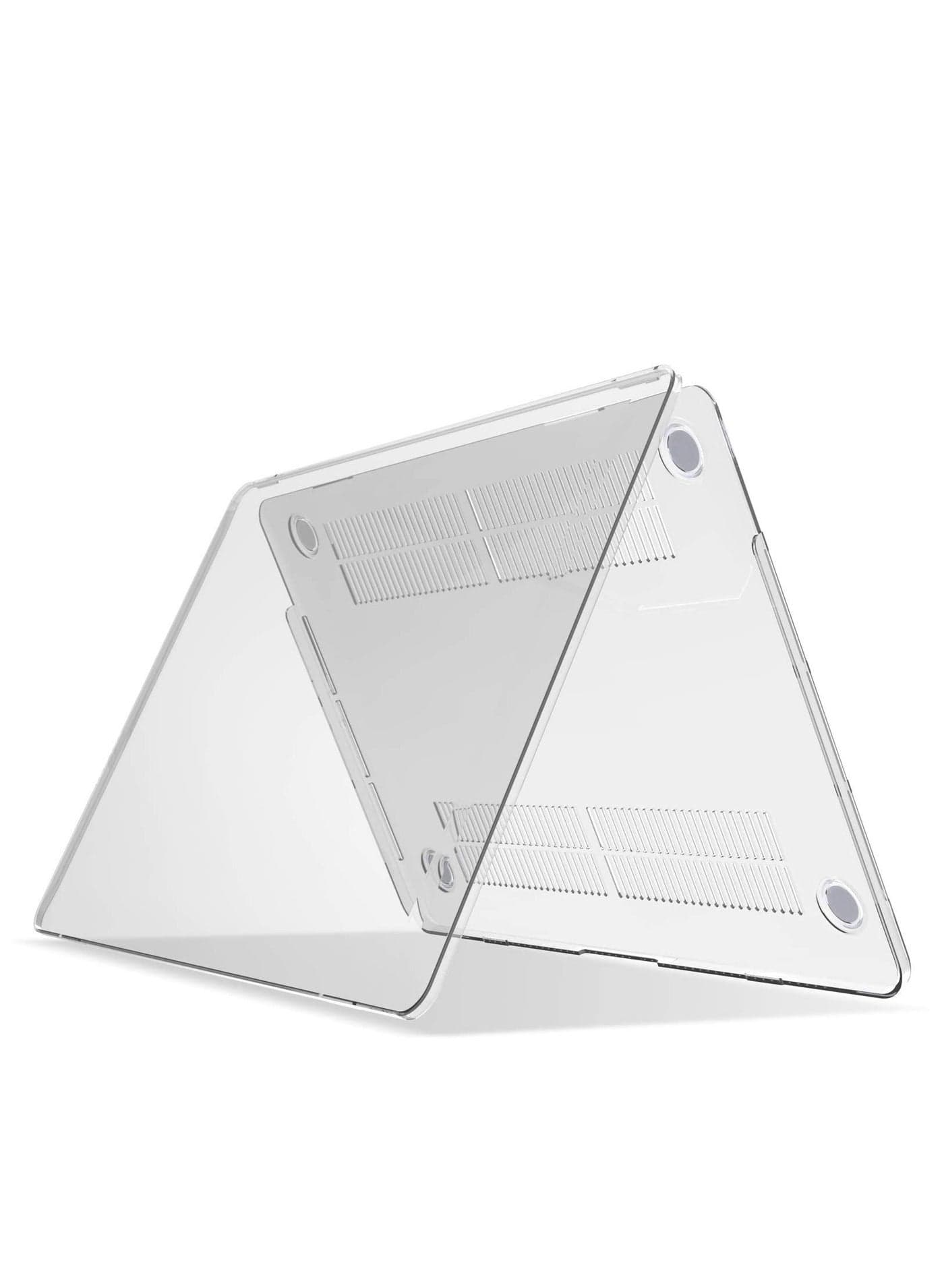 Older Version Case Smooth Hard Shell Slim Protective Case Compatible with MacBook Pro 13 Inch 2015-2012 Release Model A1502 A1425 w/Retina Display Rubberized Bottom Cover (Cystal Clear)