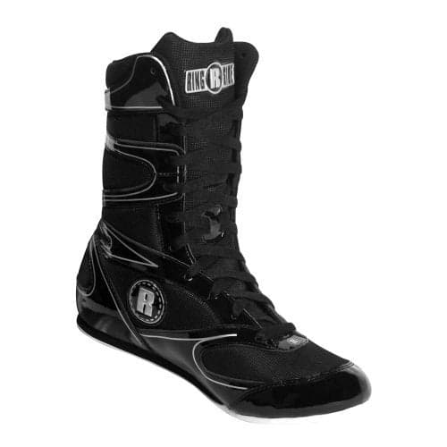 Ringside Unisex Adult High-top Sneaker, Black, 9 US