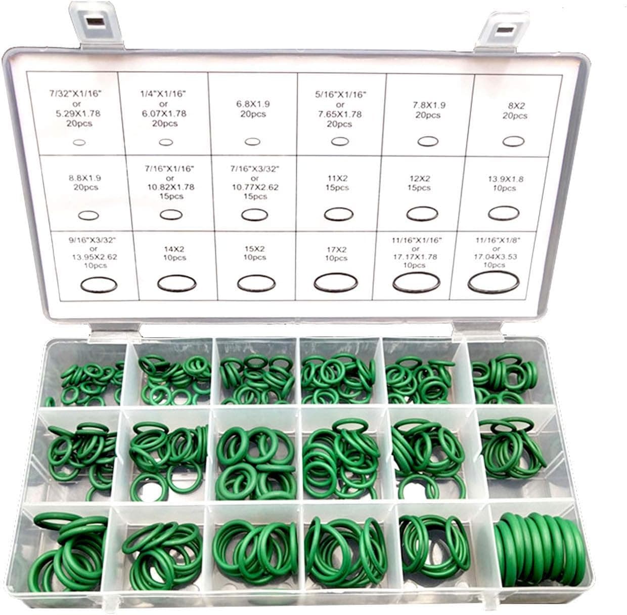 POVAST Car Air Conditioning Compressor Seals O-Ring