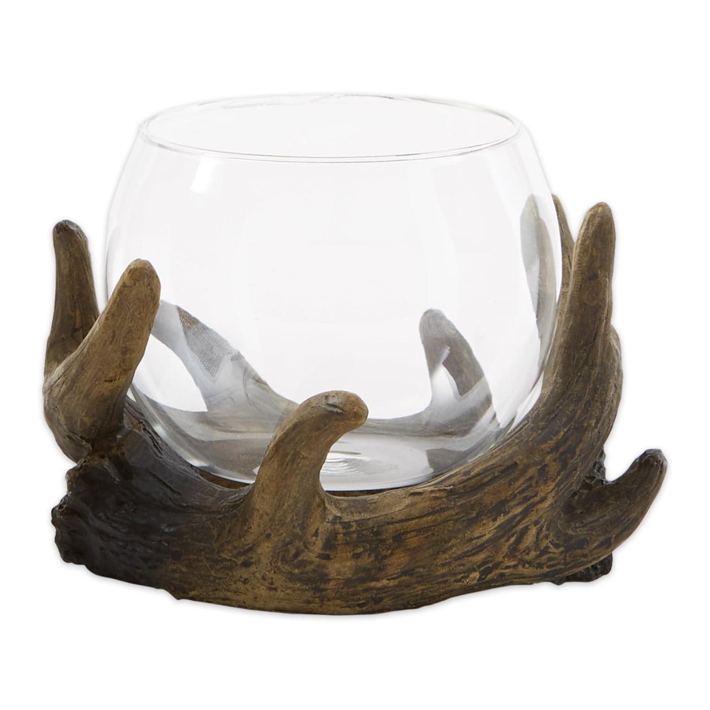 Rustic Antler Candleholder Style 38444