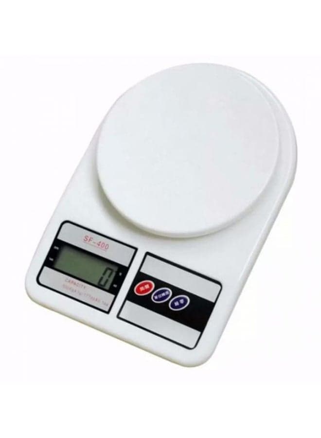 Digital Weight Scale White