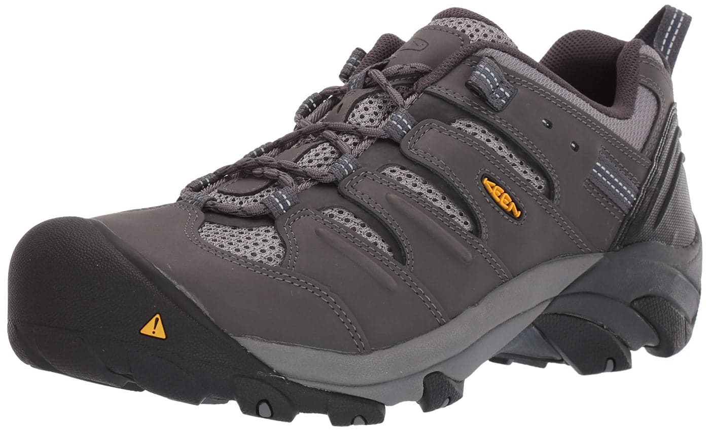 KEEN Utility Mens Lansing Low Height Steel Toe Work Shoes
