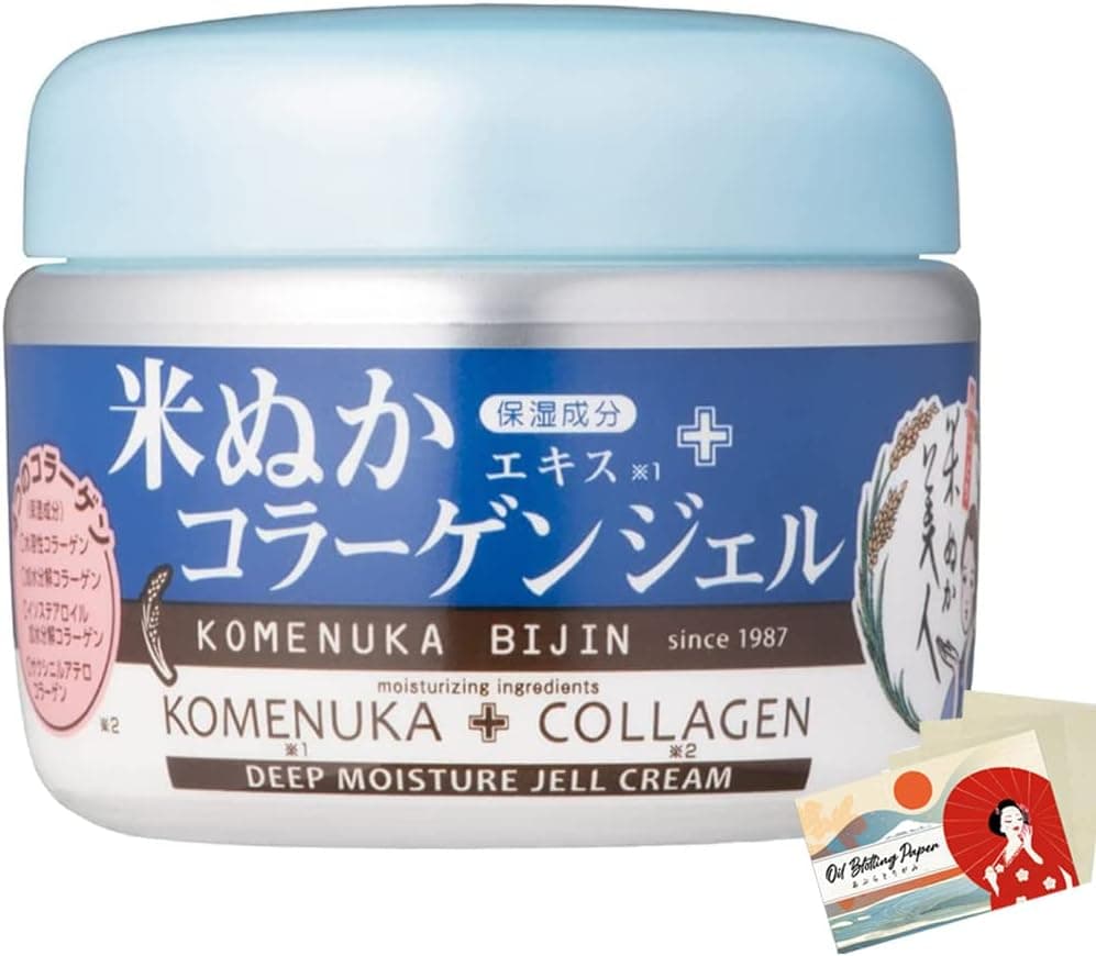 Komenuka Bijin Rice Bran Beauty Collagen Gel 100g