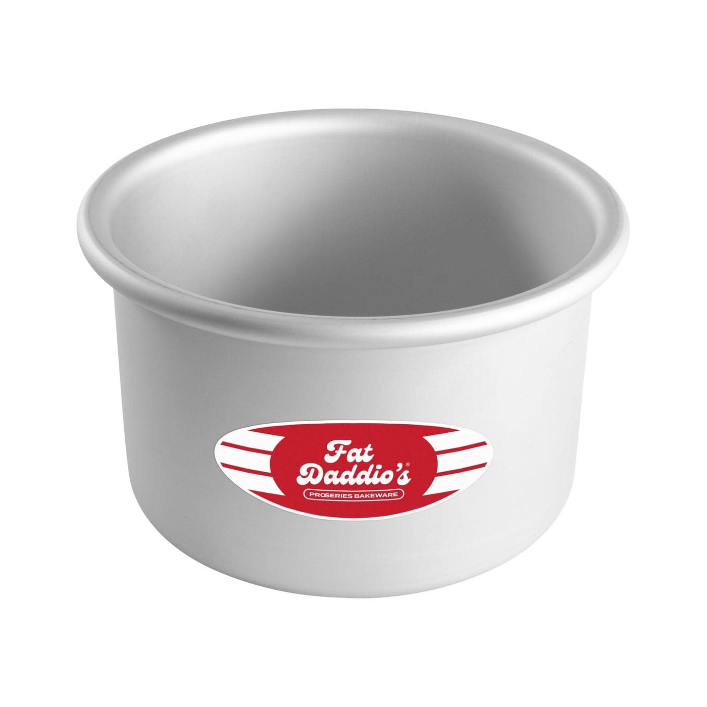 Fat Daddios Aluminum Round Cake Pan 4 Deep 6