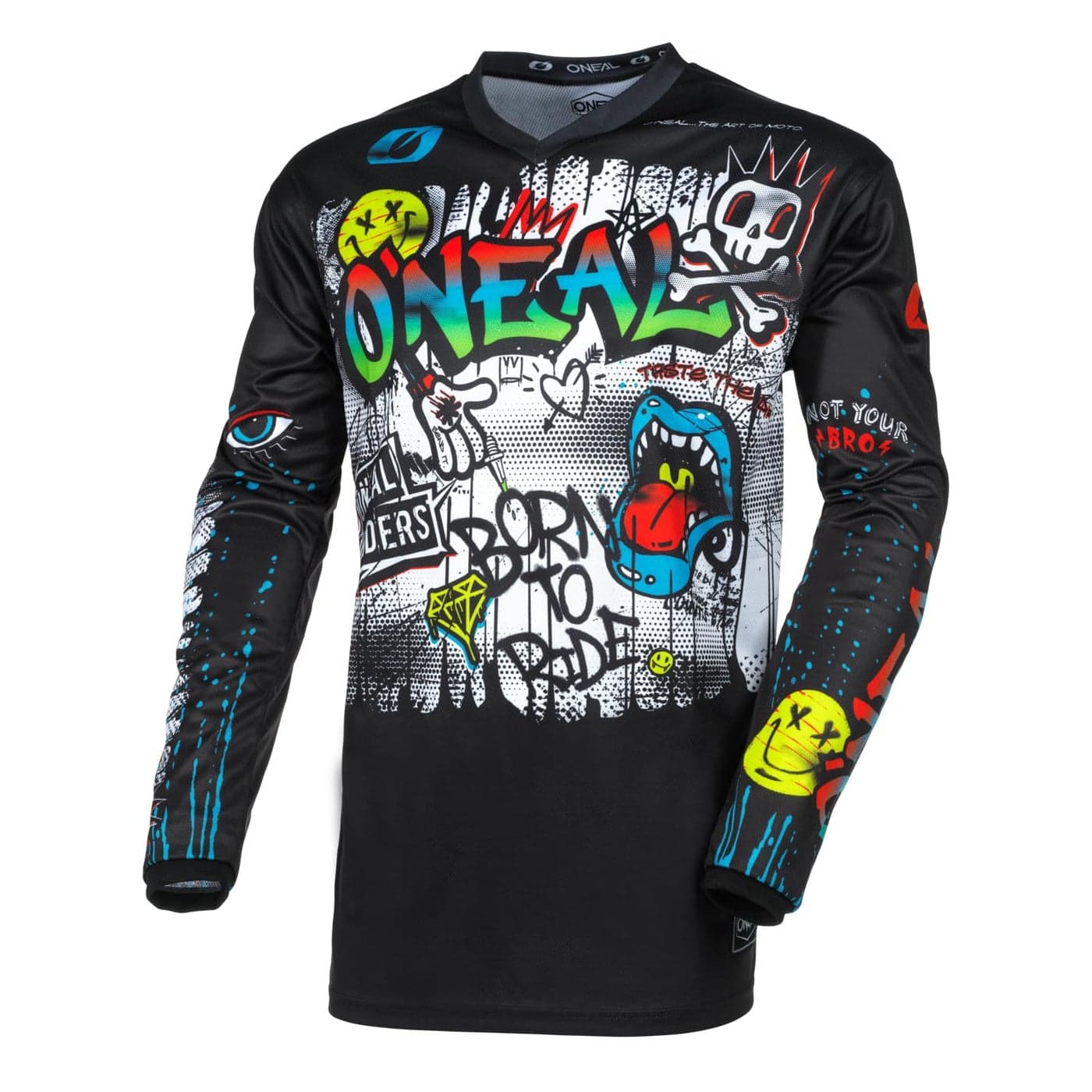 ONEAL Element V24 Jersey Youth Rancid BlackWhite XS