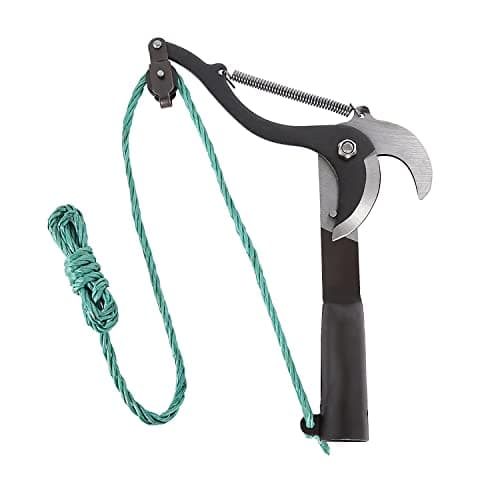 Futurekart Garden Pruning Shears Flexible Branch Cutter Steel Blade Hand Pruner (Black)