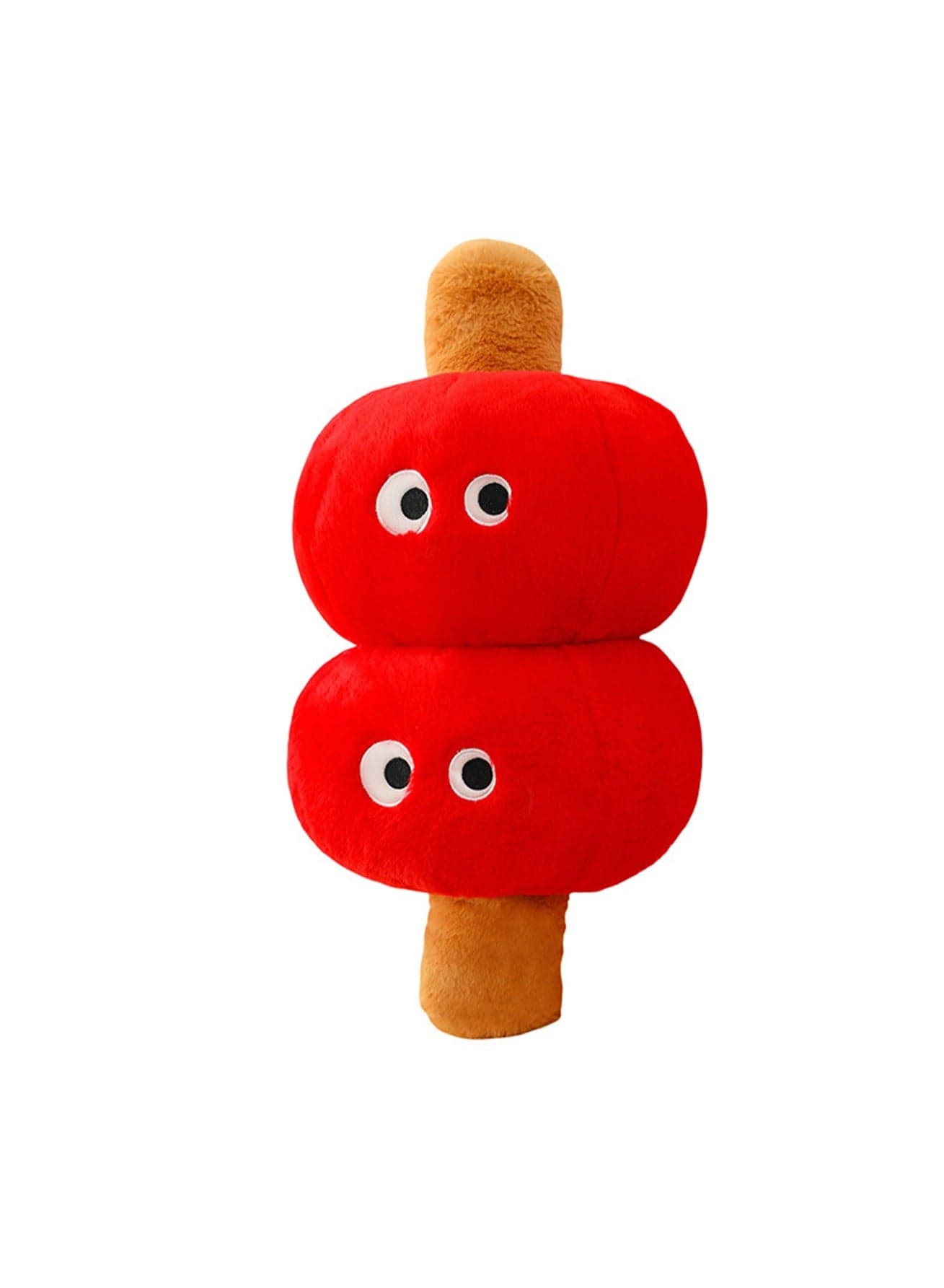 60cm Red Candied Haws Plush Toy Children'S Gift Candied Haws Warm Hand Sofa Pillow Cushion Boy Girl Gift