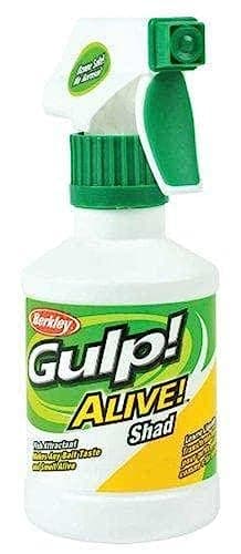 Berkley Gulp! Alive!® Attractant,Shad/Shiner,8 oz spray bottle
