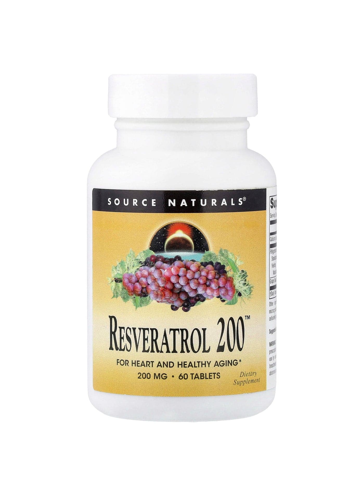 Resveratrol 200™, 60 Tablets