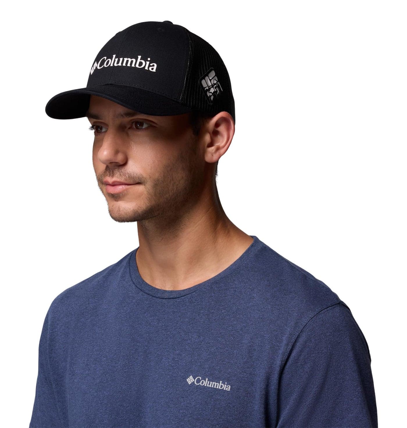 Columbia Womens PFG Mesh Ball Cap, Black, Small-Medium US