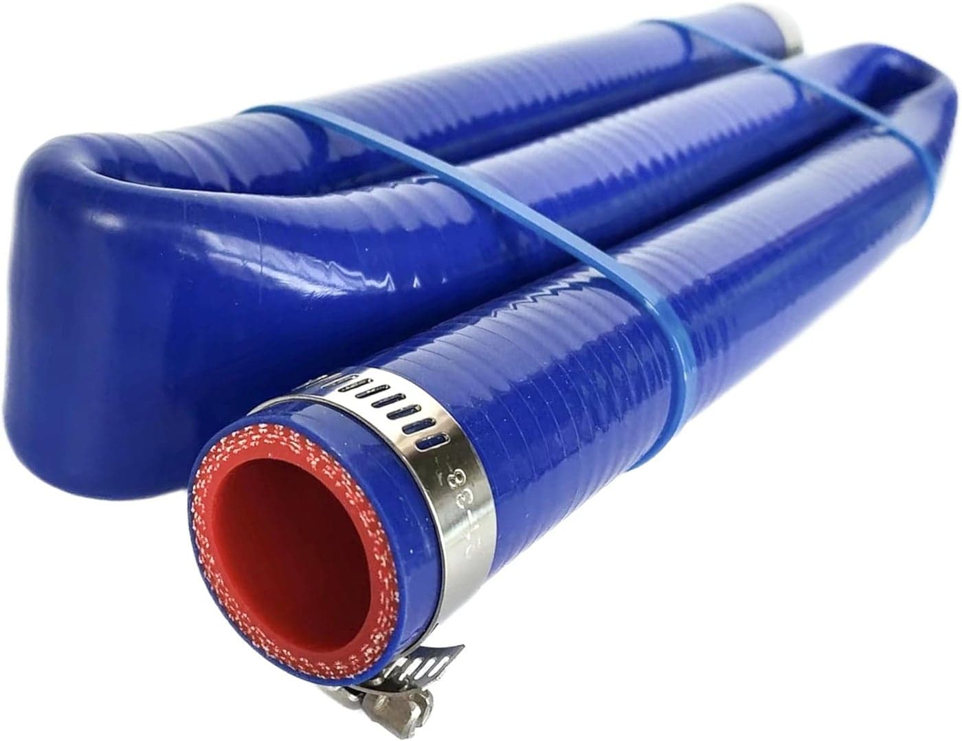 Bekelan 25MM (1") X 5FT Blue High Temp Reinforced Silicone Heater Hose