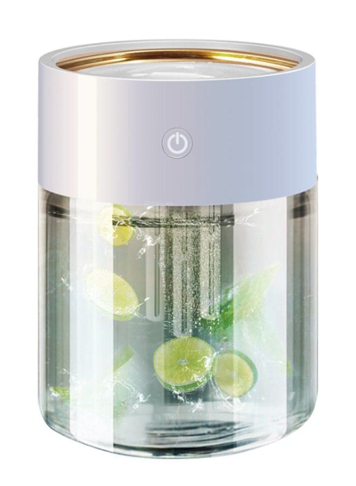 Household bedroom high fog humidifier USB office desktop silent portable car atomization air purifier
