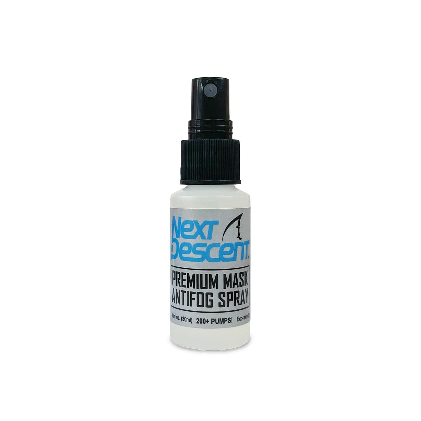 Next Descent Mask Defog | Anti Fog Spray for Scuba Mask, Swim Goggles, Snorkeling/Diving