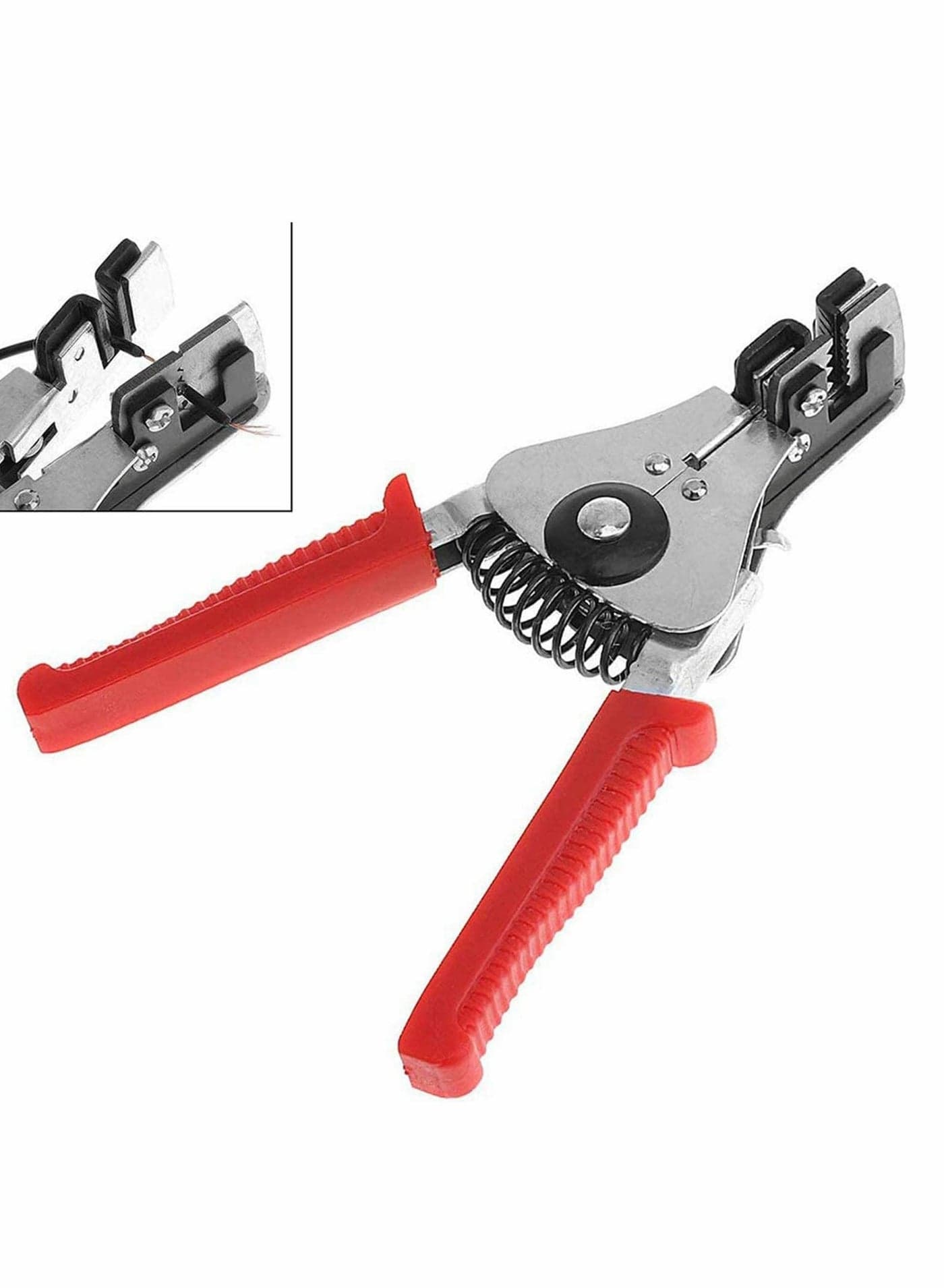 Wire Crimpers & Stripper and Bolt Cutter with 175 Piece Wire Terminal and Butt, Ring, Spade & Quick Disconnects Connection Kit for (non-) Insulated Terminals