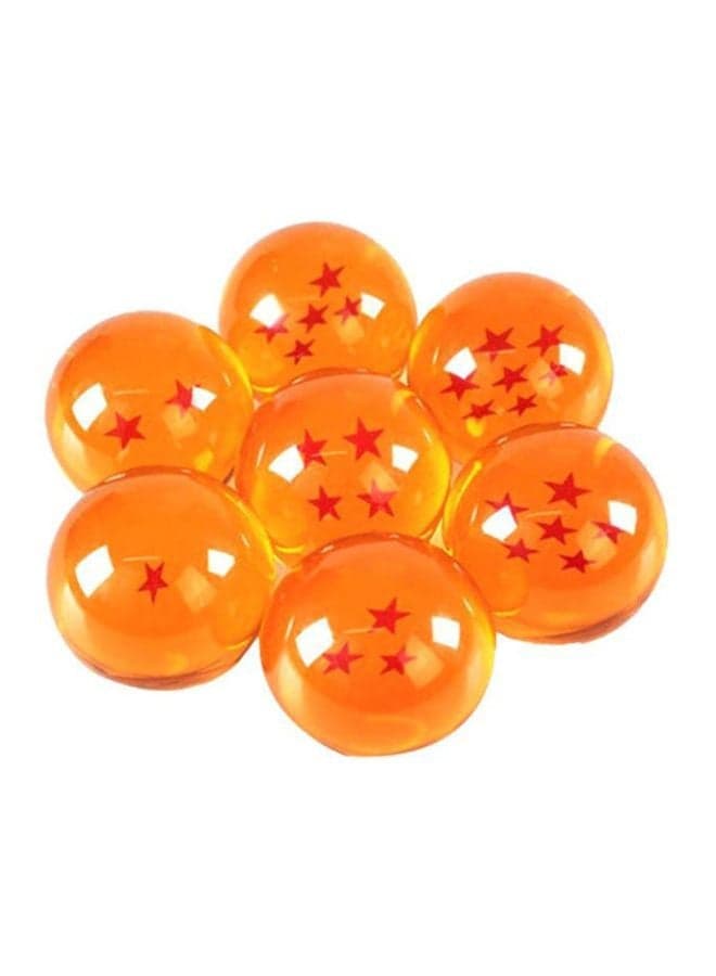 7-Piece Dragon Z Ball Set 3.5cm Collectible Figure Action Figure Toy Gift for Kids Adults | Best Selling Dragon Z Figure Set | High Quality Mini Dragon Z Toys | Exquisite Craftsman