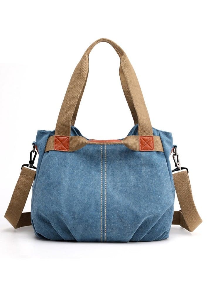 Shoulder bag Women Handbag Canvas Female Shoulder Bags Designer Women's Messenger Bags Ladies Casual Bags Clutch Purse Crossbody Purse