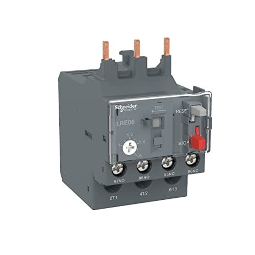 Schneider Electric LRE08 EasyPact TVS Thermal Overload Relay New NFP