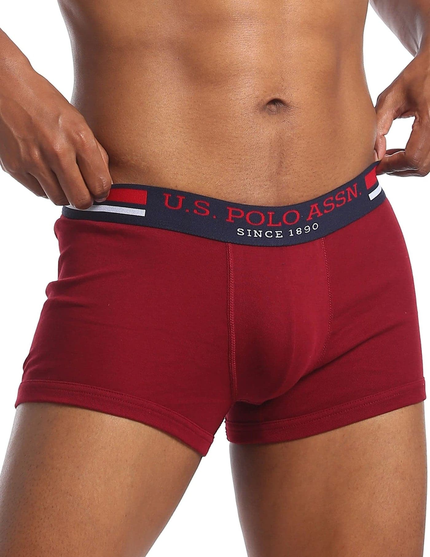 U.S. POLO ASSN. Mens I641 Anti Microbial Essential Boxer Underwear Brief -Pack Of 1