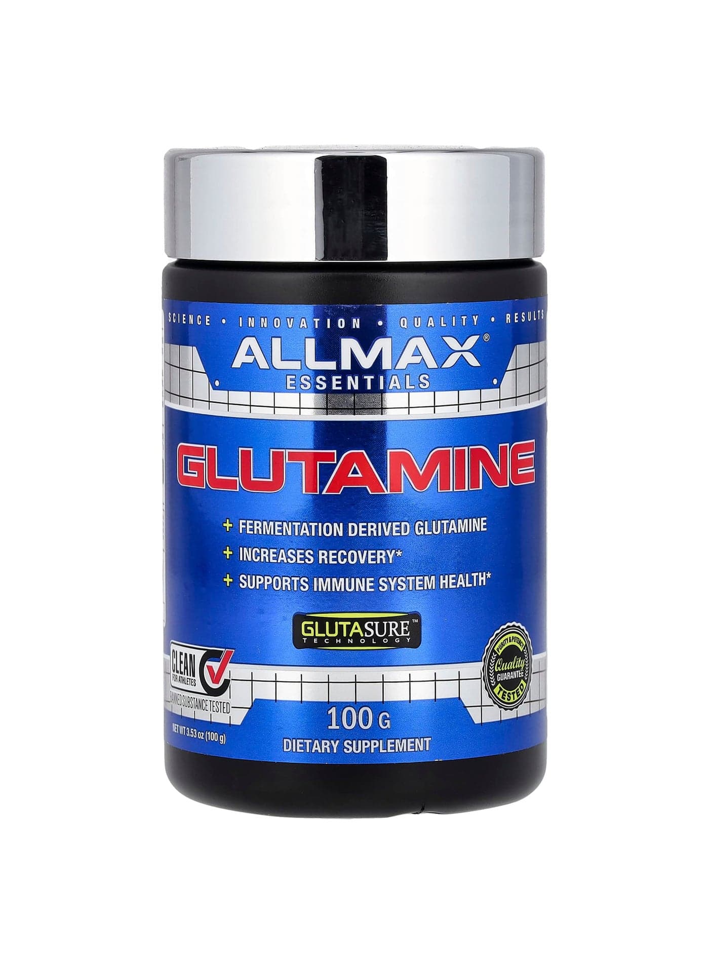 Essentials, Glutamine, 3.53 oz (100 g)