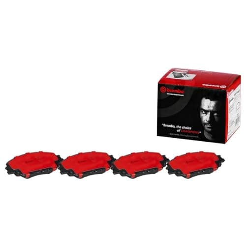 Brembo P83172N Premium Ceramic Front Disc Brake Pad Set TOYOTA OE# 0446533480