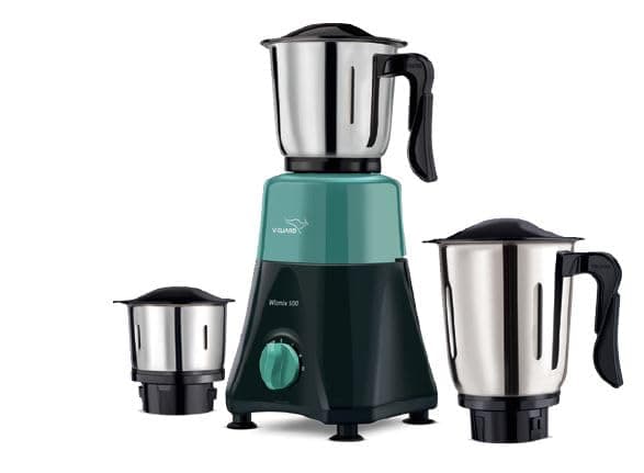 V-GUARD WIZMIX 500 Mixer Grinder Deep Teal and Jungle Green