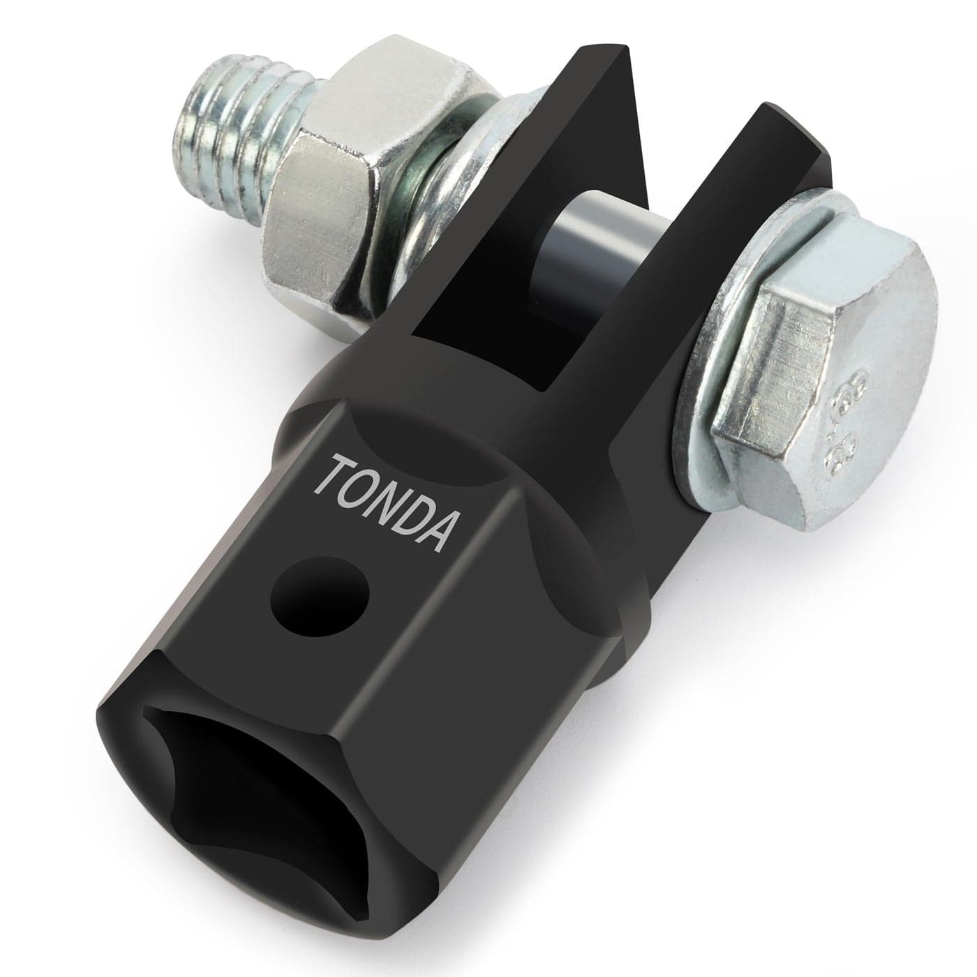 TONDA Scissor Jack Drill Adapter for 12 Inch Impact Wrench or 1316 Inch Lug Wrench