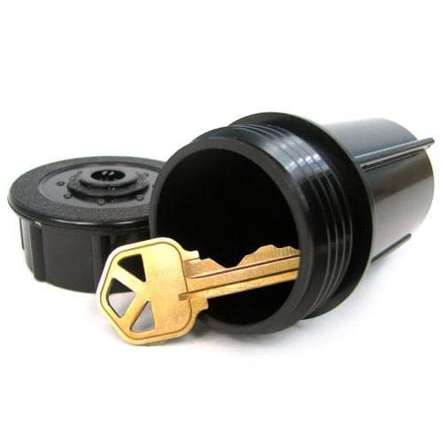 Discrete Sprinkler Head Hide a Key As Seen on TV