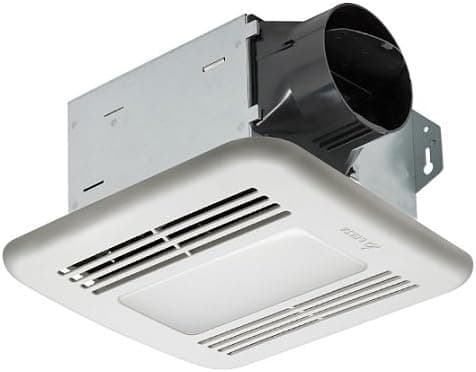 Delta Electronics Americas Ltd ITG80LED Delta BreezIntegrity Series 80 CFM FanDimmable LED Light 113W 13 Sones