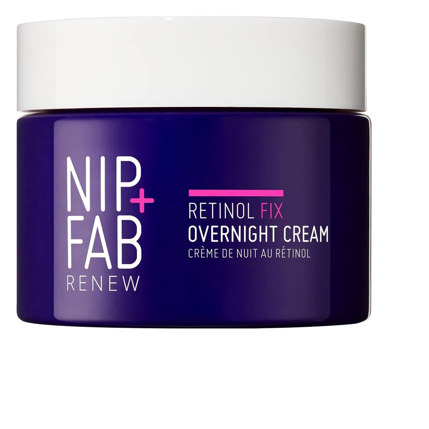 NipFab Retinol Fix 3 Overnight Cream Advanced YouthBoosting Formula for Renewed Skin and Fine Line Reduction Encapsulated Pure Retinol AntiAgeing Regeneration Sebum Regulation