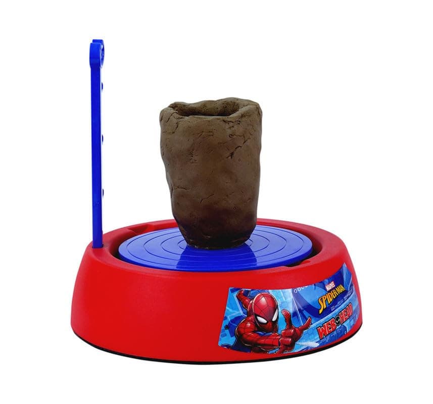 Kriiddaank Pottery Wheel Spiderman 8Y