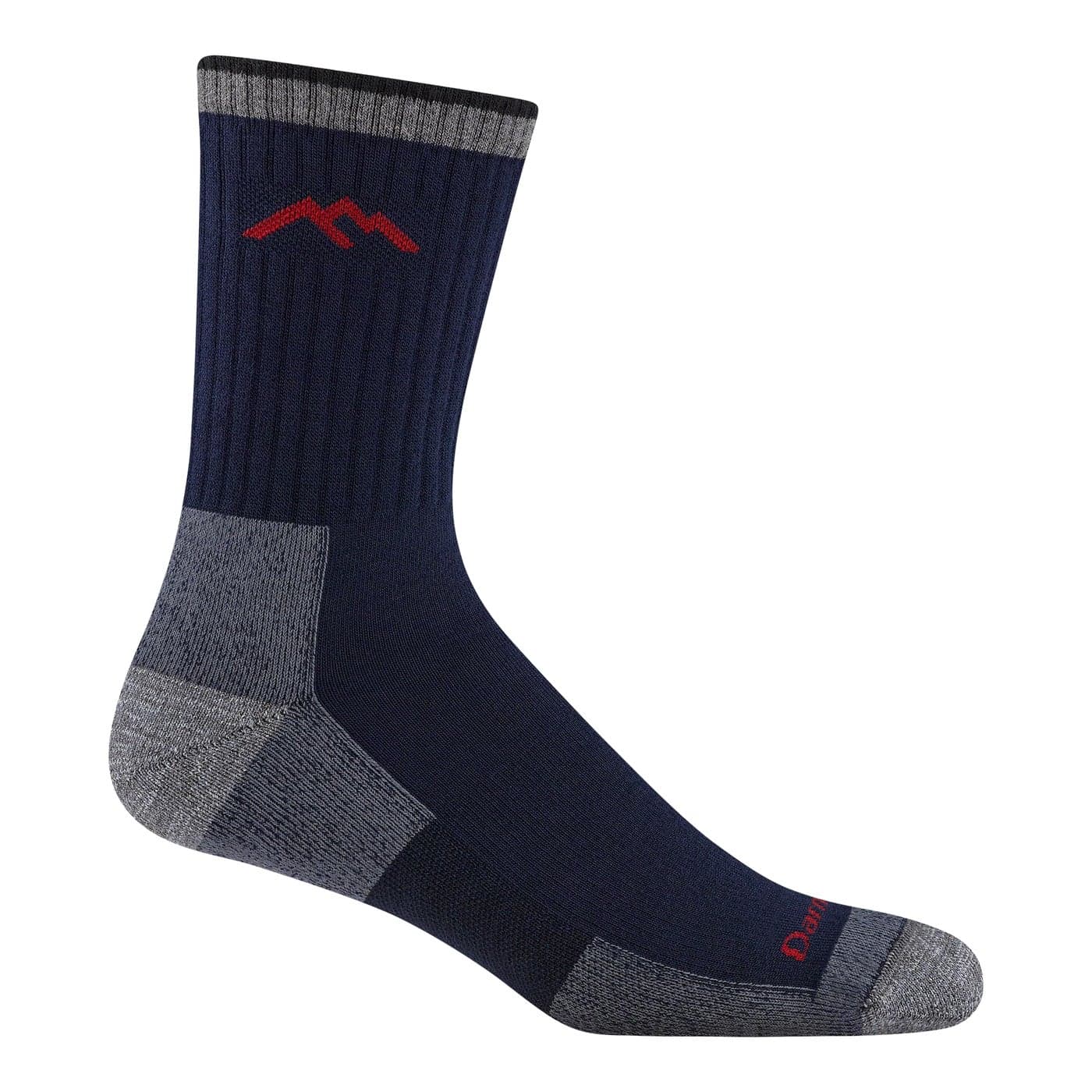 Darn Tough Vermont Coolmax Micro Crew Cushion Socks Mens Navy Medium