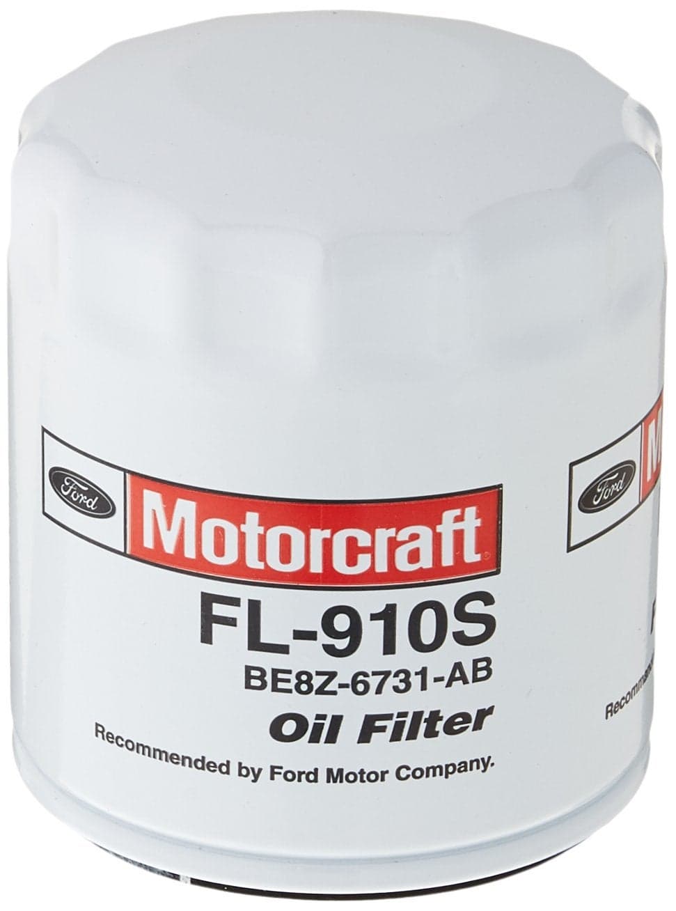 Motorcraft FL910S12PK Oil Filter Be8Z6731Ab