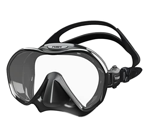 TUSA M1010 Zensee Scuba Diving Mask Black