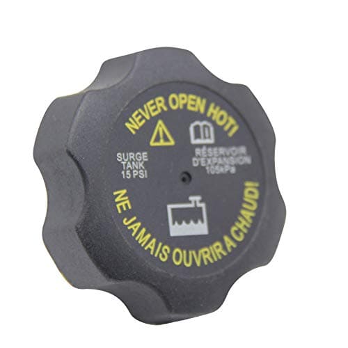 15075118 RC98 Radiator Cap Radiator Surge Tank Cap 15 P.S.I. Replacement for Chevy GMC Duramax 1999-2006 Silverado Sierra, 1999-2012 Malibu, 2000-2006 Tahoe Yukon, 1999-2005 Grand Am