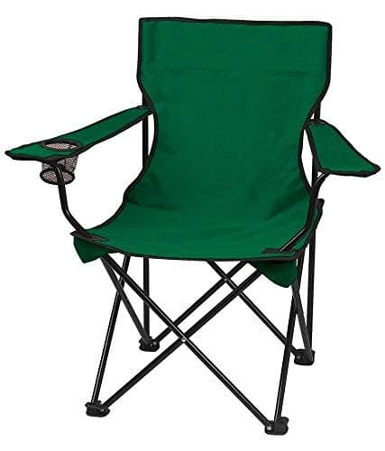 Vruta Cotton Folding Camping and Fishing ChairLawn and Garden Chair Perfect for Adult