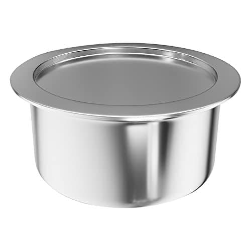 Lifelong LLTPT904 Triply Tope with Stainless Steel Lid 1.9 litre Capacity (18 cm Diameter, Induction, Dishwasher and Gas Stove Friendly)