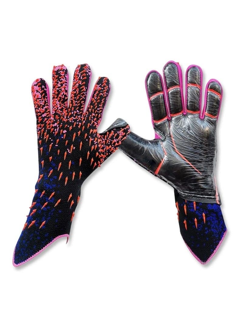 Kids Football Gloves Goalkeeper Gloves Kids Goalie Gloves Offers Excellent Protection With Abrasion-resistant Non Slip and Wrist Protection Benefits