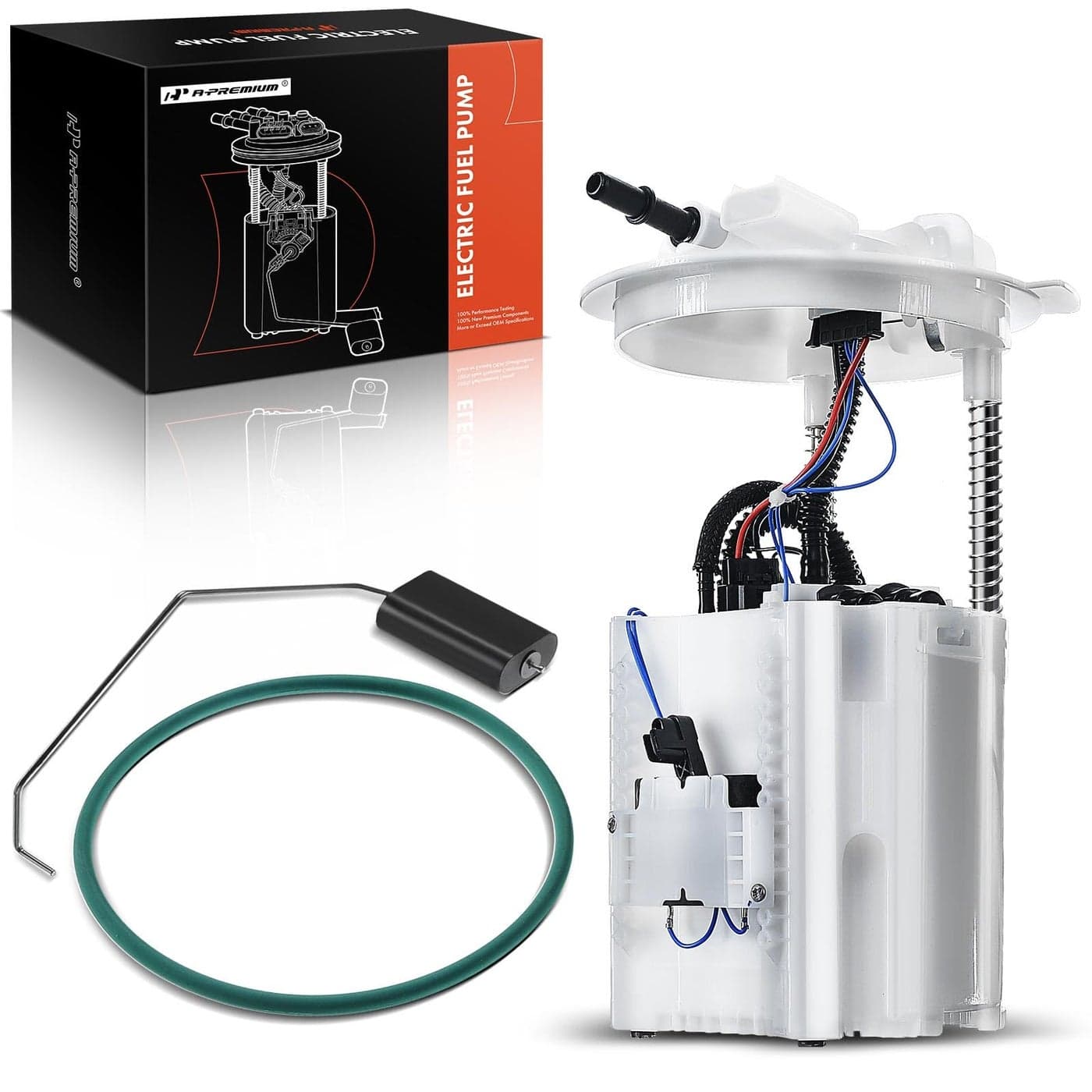 APremium Electric Fuel Pump Module Assembly with Sending Unit Compatible with Chrysler Town Country Dodge Grand Caravan 20082010 VW Routan 20092010 33L 38L 40L Gas Replaces 68030875AA