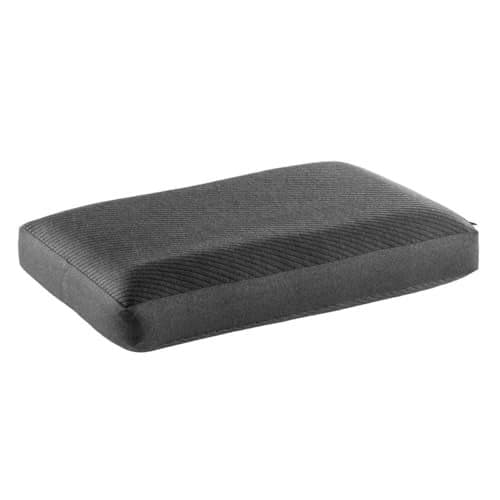Wakefit Memory Foam Pillow | 1 Year Warranty | Orthopedic Pillows for Neck Pain, Pillow Memory Foam, Memory Pillow for Sleeping, Memory Foam Pillows (21 x 15 x 5 Inch, Set of 1 - Dark Grey)