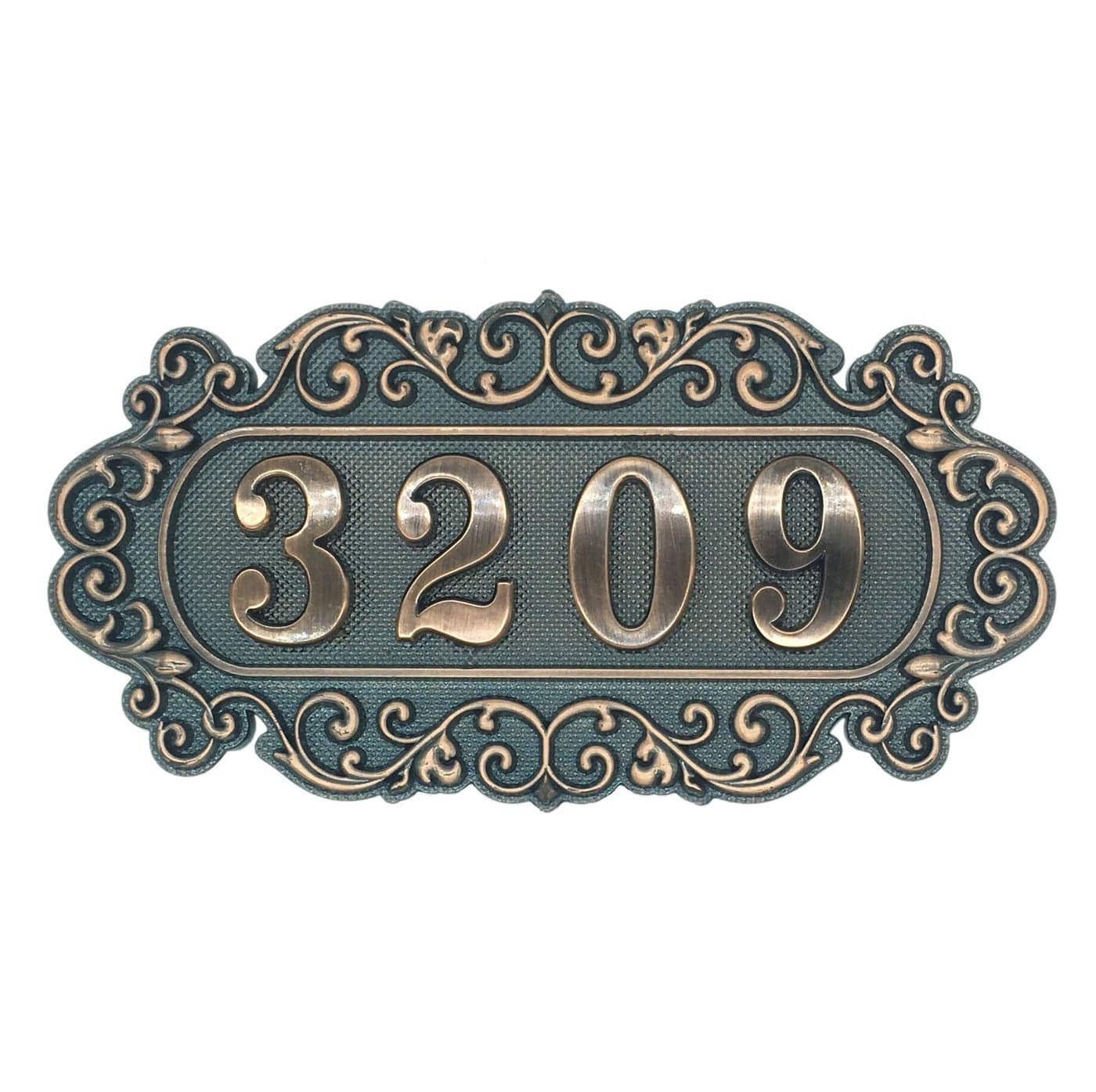 Door Number Plate Apartment Door Number Sign House Address Room Number Plaques with 14 Numbers