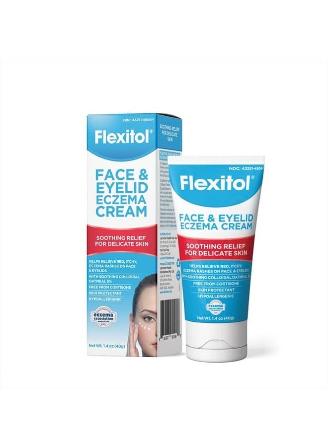 USA Face & Eyelid Eczema Cream 40g / 1.4oz