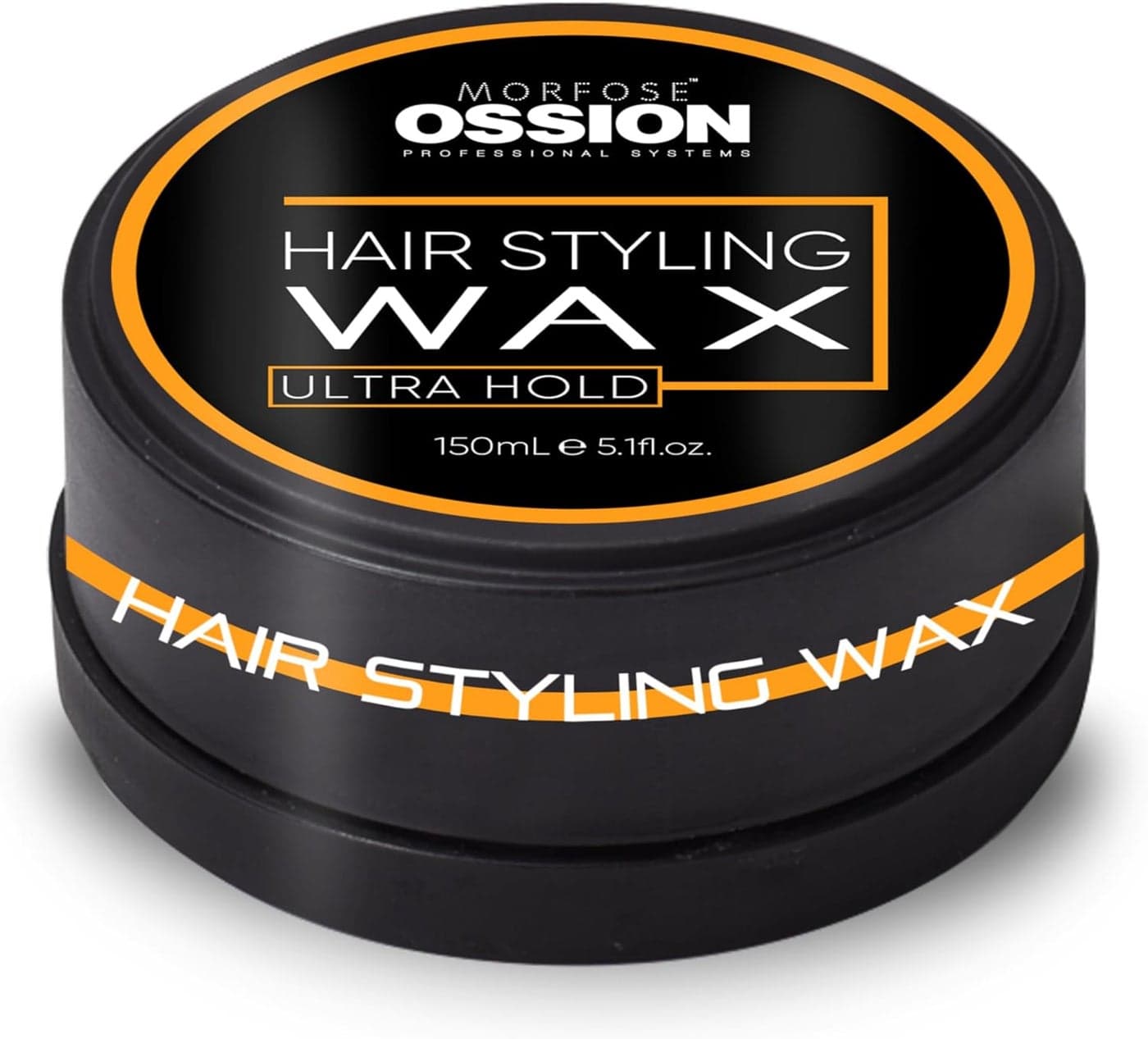 Morfose Ossion Premium Barber Line Hair Styling Wax ULTRA HOLD 150ml