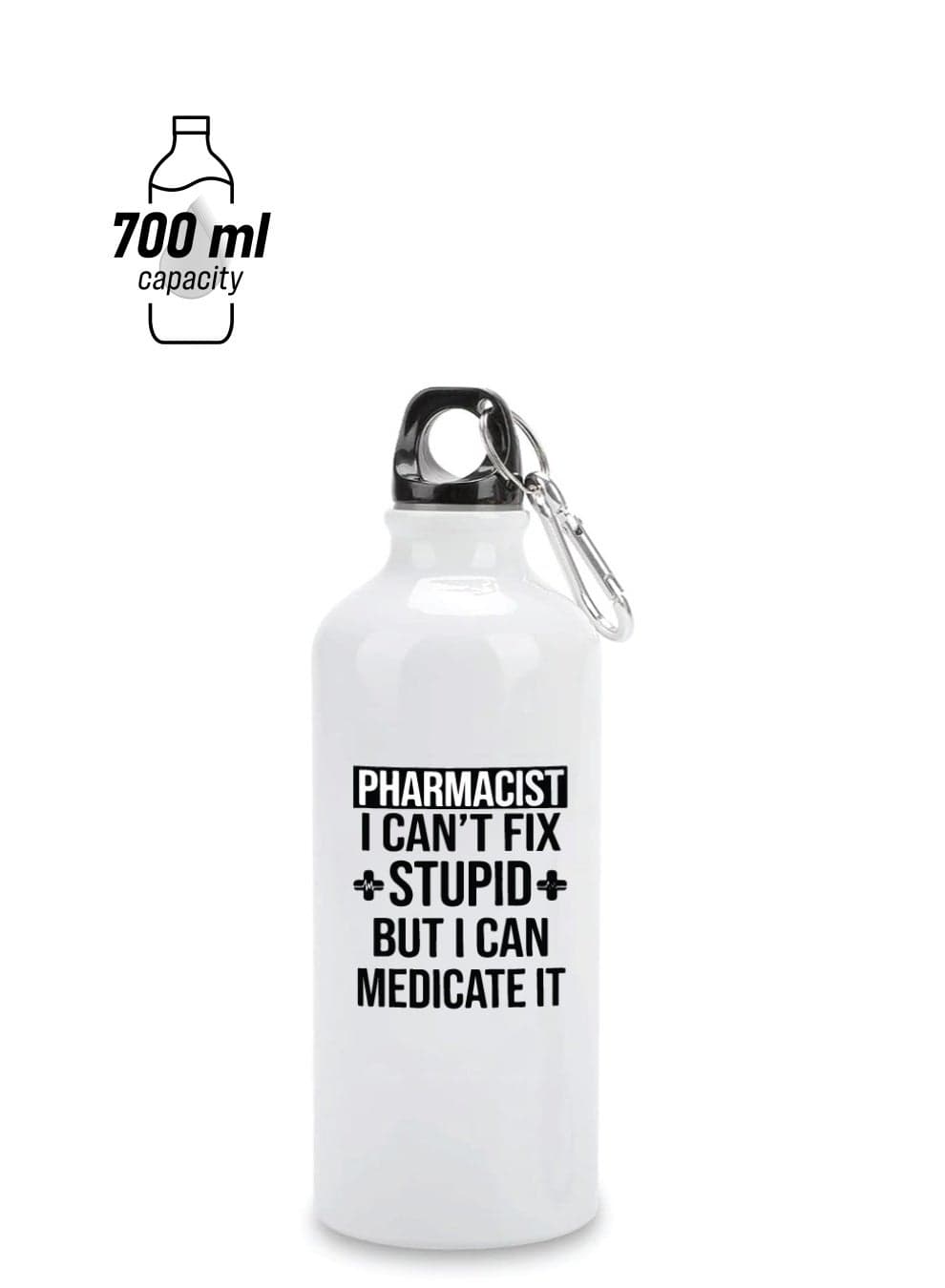 Pharmacist Day Aluminum Insulated Sports Water Bottle 700ml-Gift For Pharmacist Day-Students-Pharmacist Teachers-Water Flask For Pharmacists