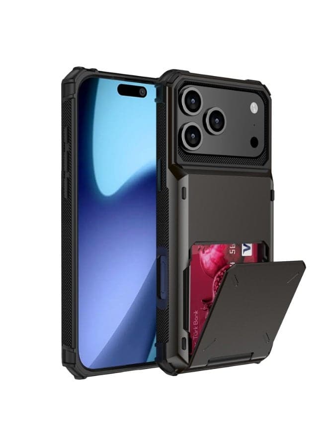 Shockproof Rugged Phone Case Compatible with iPhone 17 Pro Max Protective Cover Designed for Durability and Impact Resistance