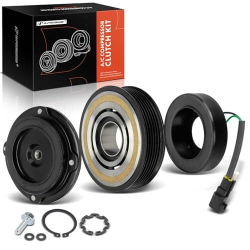 APremium Air Conditioner AC Compressor Clutch Kit Compatible with Ford Explorer 20132019 Taurus Flex Police Interceptor Sedan Police Interceptor Utility Lincoln MKZ MKS MKT Continental
